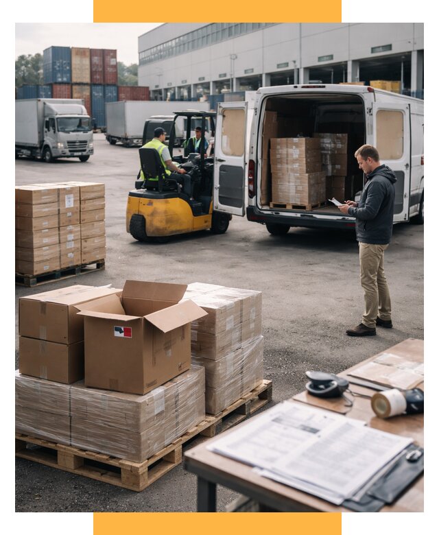 Доставка грузов из Австрии от 46193 р. СетСервис-Кшв логистика