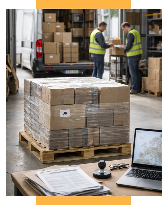 Доставка грузов из Великобритании от 12831 р. | СетСервис-Кшв