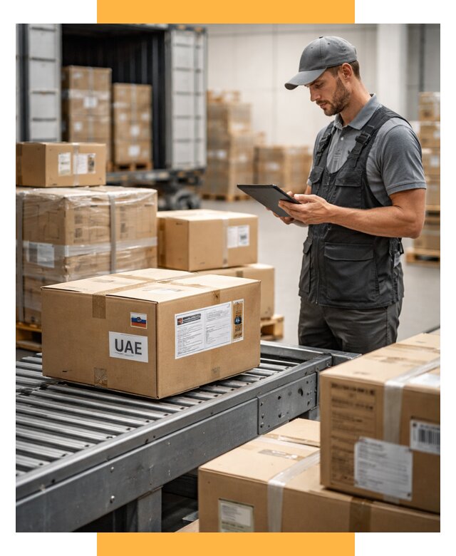 Доставка грузов из ОАЭ в Россию от 616 р., СетСервис-Кшв