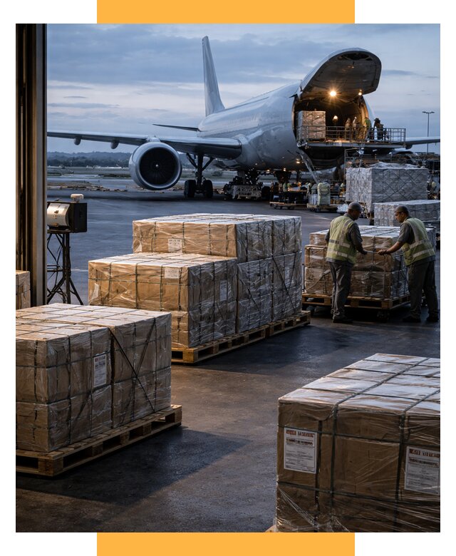 Авиадоставка из ОАЭ от 565 р., быстрые рейсы СетСервис-Кшв