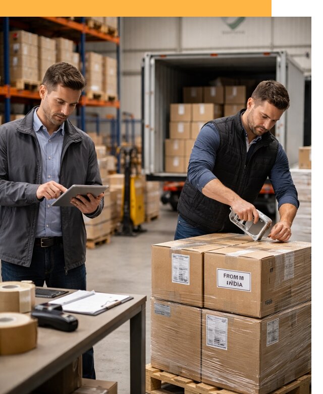 Доставка грузов из Индии морем, авиа и авто от 46193 руб