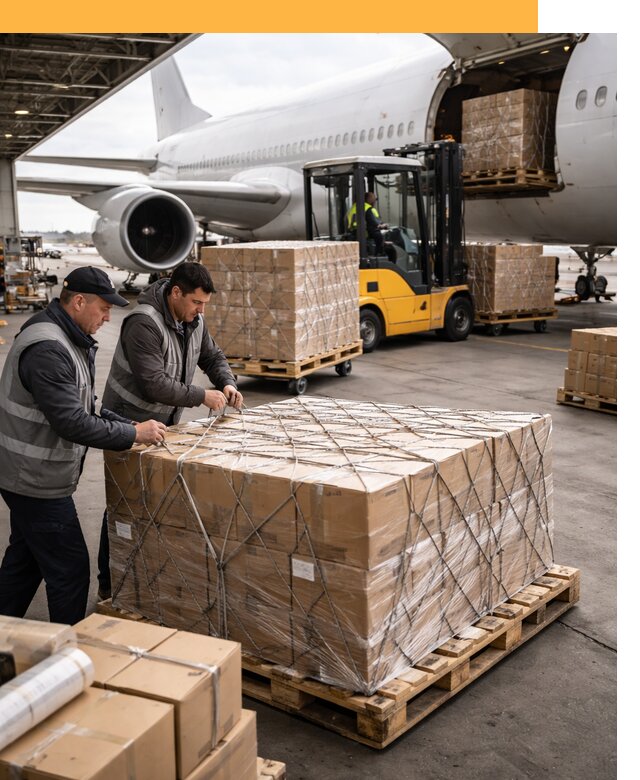 Авиадоставка из Кореи: быстрые международные перевозки от 7699 руб.