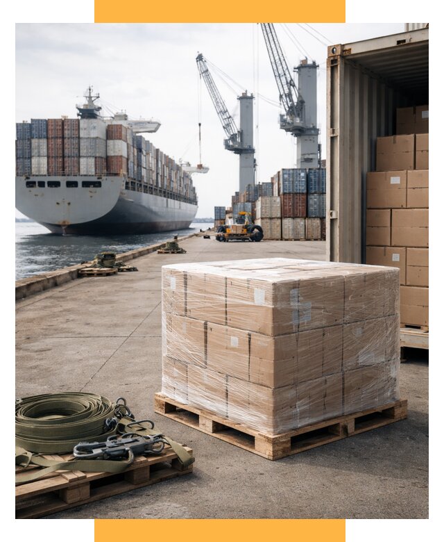 Морские перевозки из Индонезии от 123180 руб. | СетСервис-Кшв