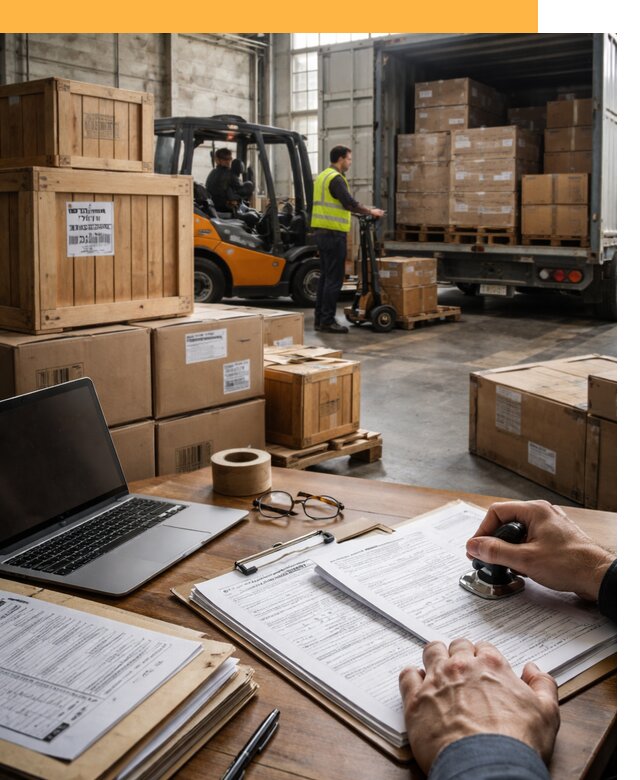 Доставка грузов из Израиля: морские, авиаперевозки от 15398