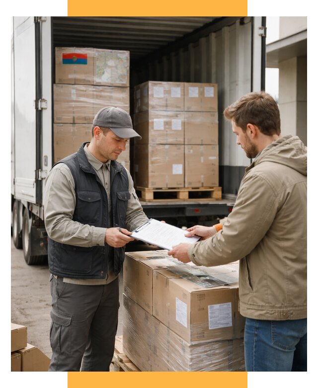 Доставка из Армении от 12318 р., логистика СетСервис-Кшв