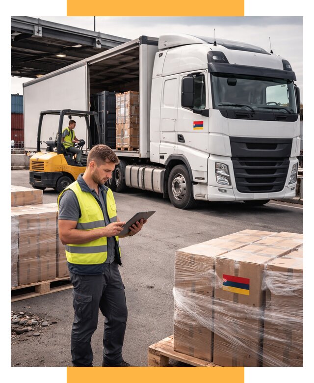 Автоперевозки из Армении от 97518 р. — услуги СетСервис-Кшв