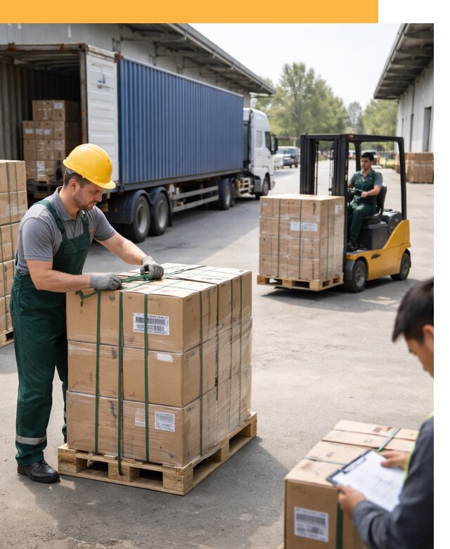 Доставка грузов из Казахстана морем авто и авиа от 6672