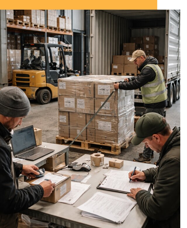 Доставка грузов из Киргизии — морем, автотранспортом от 15398