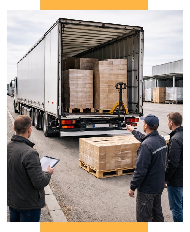 Автоперевозки из Беларуси от 12318 р. доставка — СетСервис-Кшв