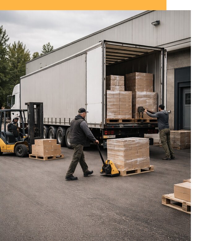 Автоперевозки из Беларуси — доставка грузов от 12318 руб.