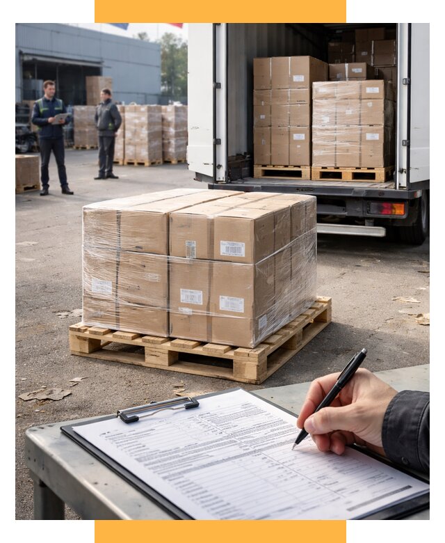 Доставка грузов из ЕС в Россию от 35928 р., СетСервис-Кшв