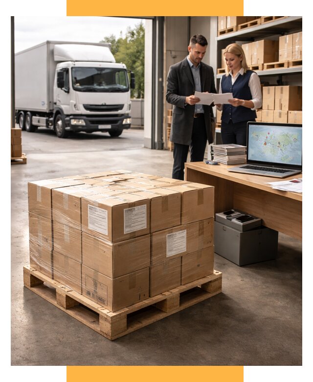 Доставка грузов в Европу от 7699 р. — логистика СетСервис-Кшв