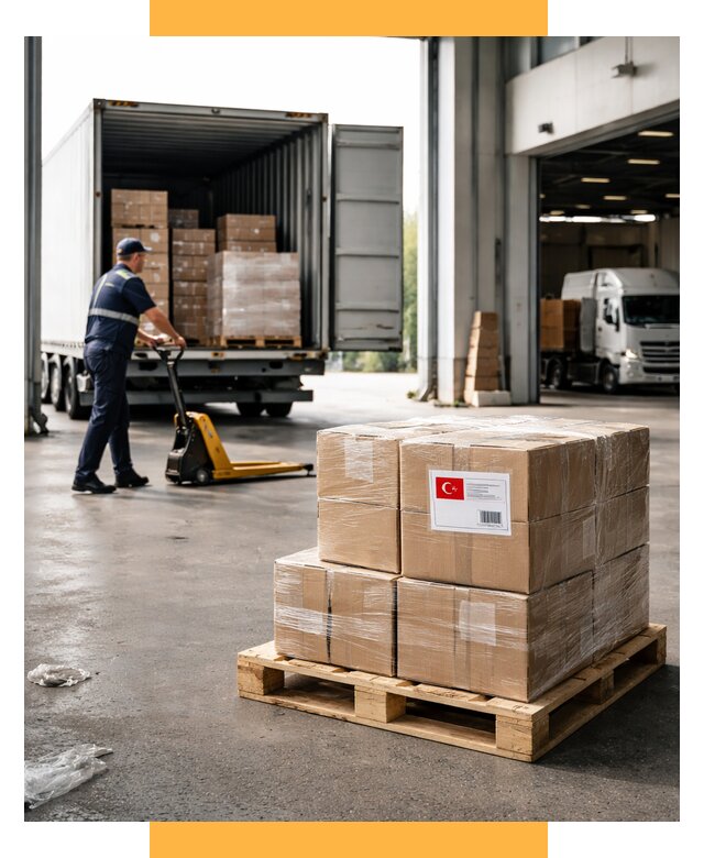 Доставка грузов в Турцию от 6672 р. логистика СетСервис-Кшв