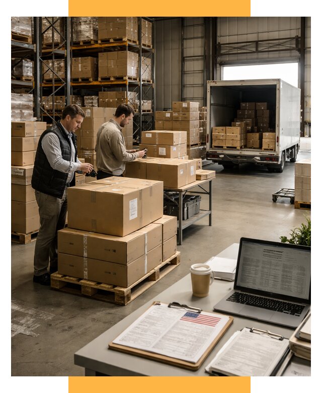 Доставка грузов в США от 6672 р., логистика и экспорт СетСервис-Кшв