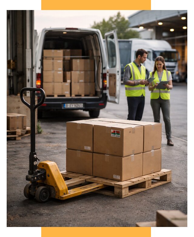 Доставка грузов в Германию от 7699 р. | Экспорт СетСервис-Кшв