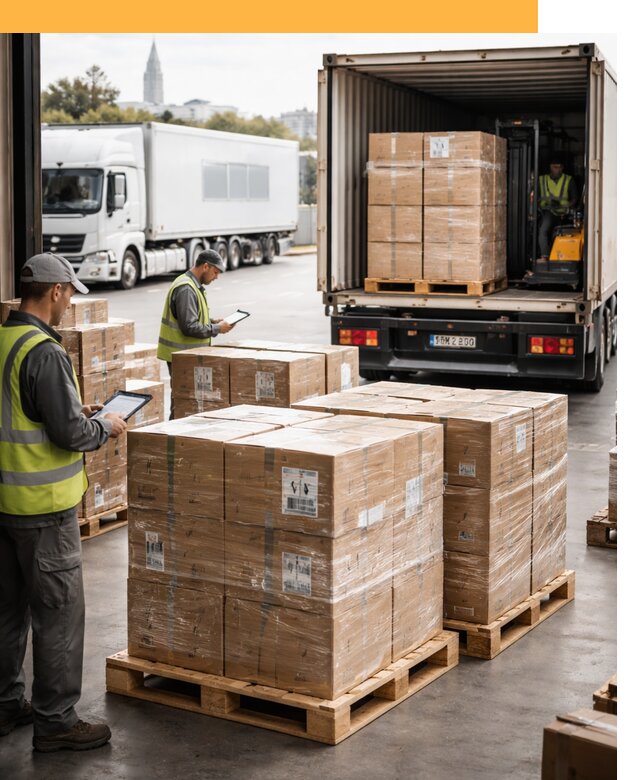 Доставка грузов в Германию от 7699 руб., быстро и надежно