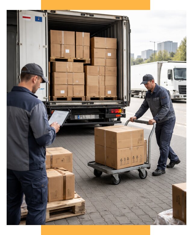 Доставка грузов в Польшу от 8725 р., СетСервис-Кшв логистика