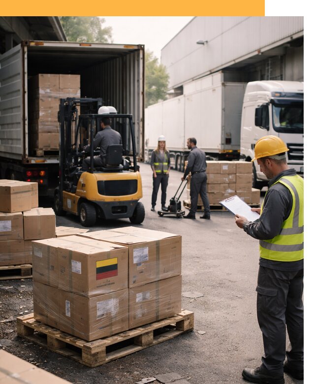 Доставка грузов в Литву: международные перевозки от 15398 руб.