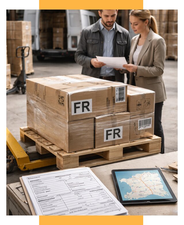 Доставка грузов в Францию от 25663 р., логистика СетСервис-Кшв