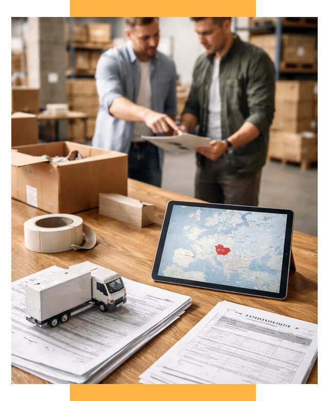 Доставка грузов в Чехию от 35928 р. - логистика СетСервис-Кшв