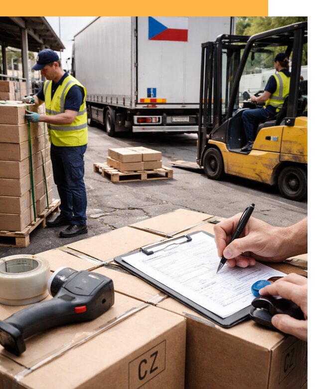 Доставка грузов в Чехию от 35928 руб, международные перевозки