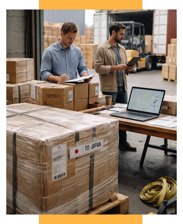 Доставка грузов в Японию от 25663 р., логистика СетСервис-Кшв