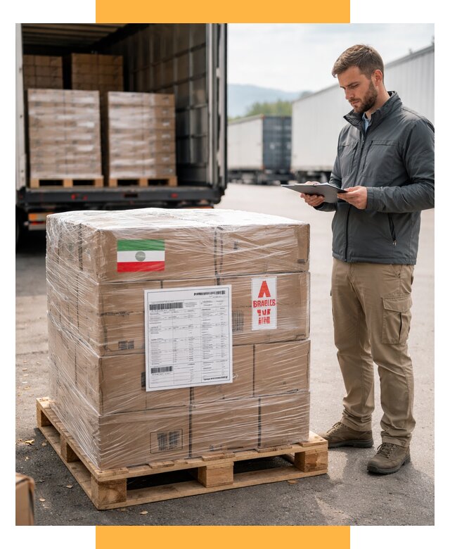 Доставка грузов в Иран от 25663 р., логистика СетСервис-Кшв