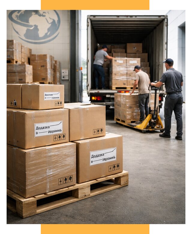 Доставка грузов в Израиль и экспорт от 46193 р. СетСервис-Кшв