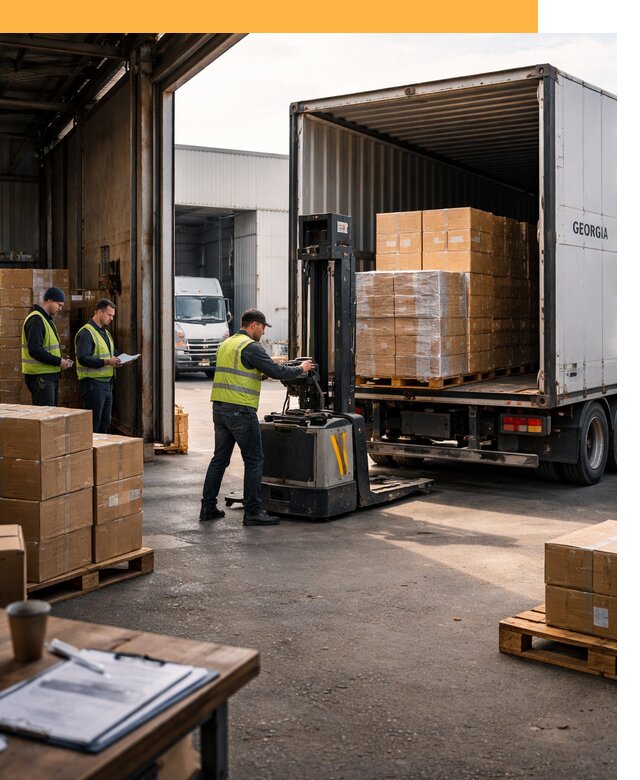 Доставка грузов в Грузию: морские, авто и авиа перевозки от 25663 руб