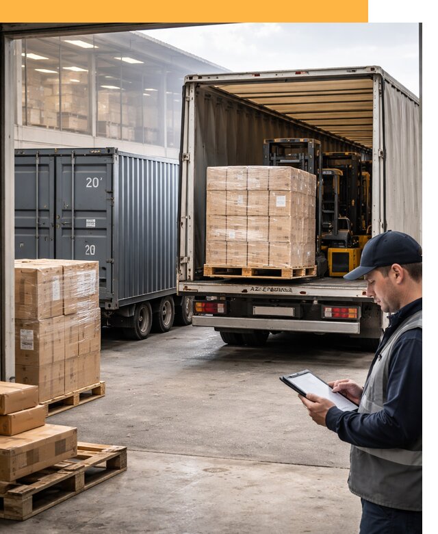 Доставка грузов в Азербайджан: морем, авто, авиатранспорт от 15398 руб