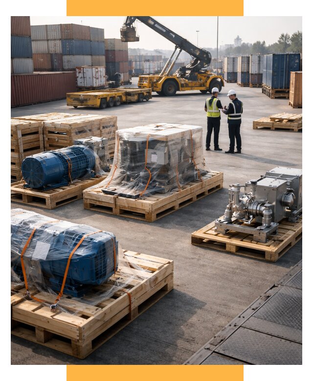 Международная перевозка оборудования от 30795 р. | СетСервис-Кшв