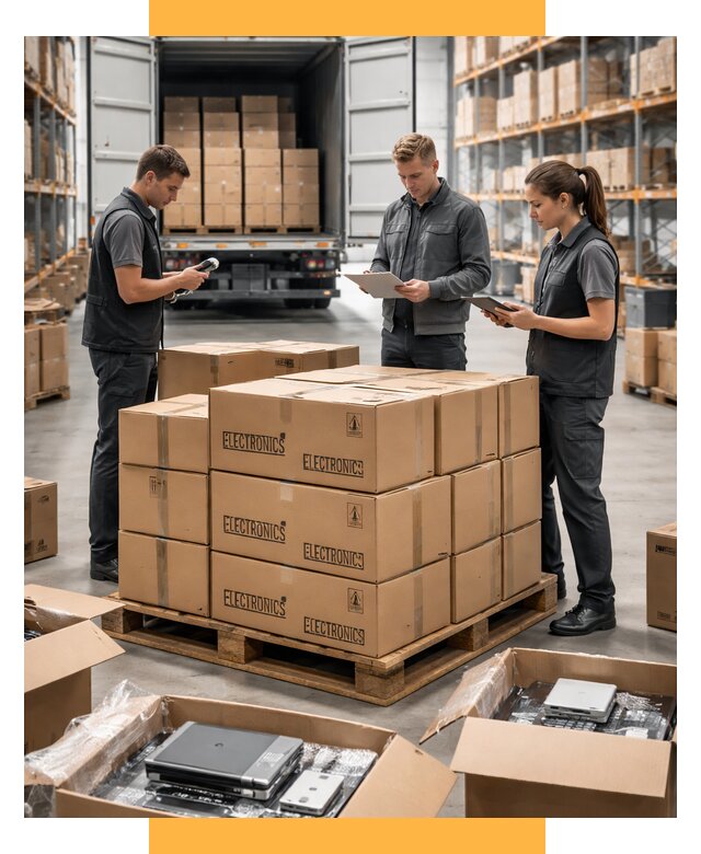 Перевозка электроники и таможня под ключ от 12831 р. | СетСервис-Кшв