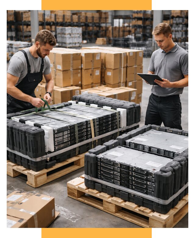 Перевозка серверного оборудования от 7186 р. по миру | СетСервис-Кшв