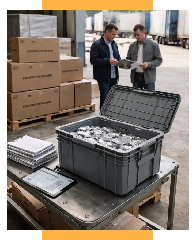 Перевозка комплектующих из Китая от 6672 р. | СетСервис-Кшв