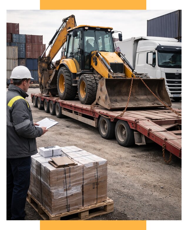 Международная перевозка спецтехники от 46193 р., СетСервис-Кшв