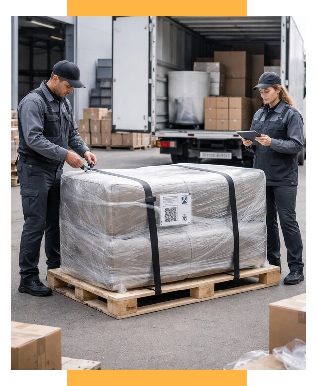 Перевозка мебели от 7699 р., логистика и таможня СетСервис-Кшв