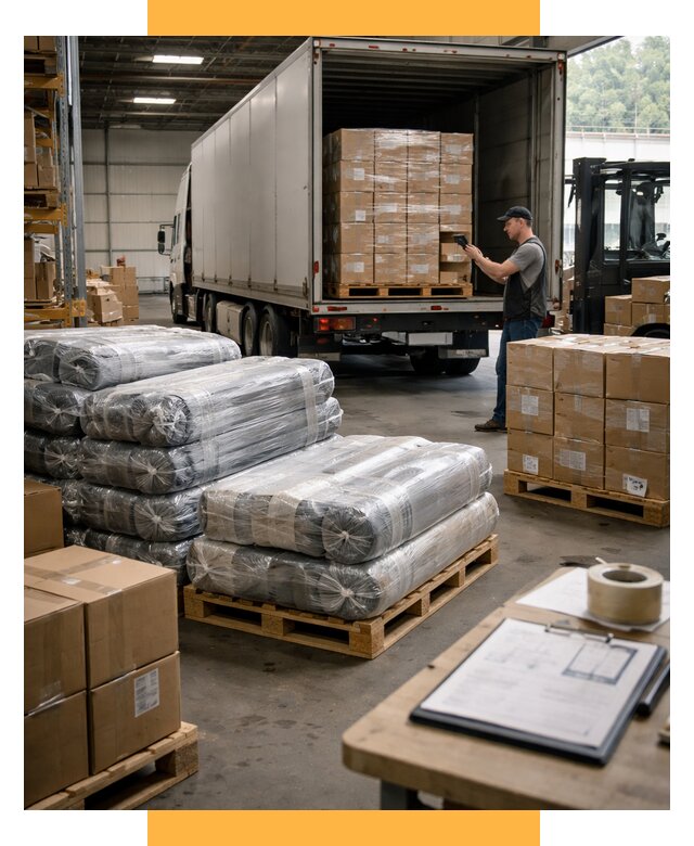 Международная перевозка текстиля под ключ от 15398 р. | СетСервис-Кшв