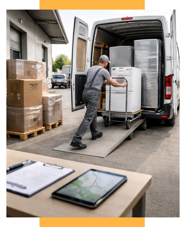 Перевозка бытовой техники от 6672 р. - логистика СетСервис-Кшв