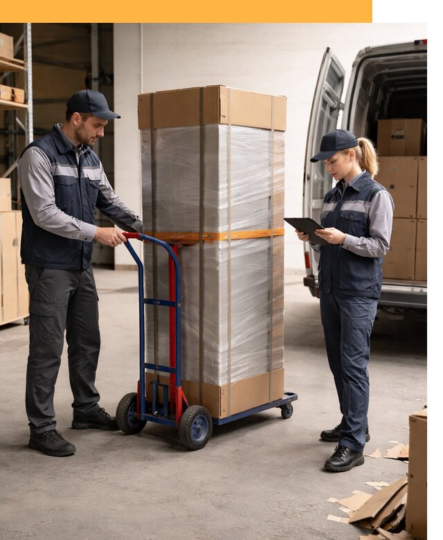 Перевозка бытовой техники по России и миру от 6672 рублей