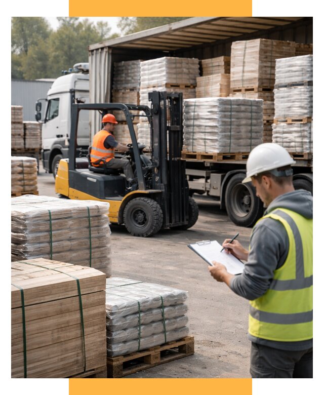 Перевозка строительных материалов от 5646 р. | СетСервис-Кшв