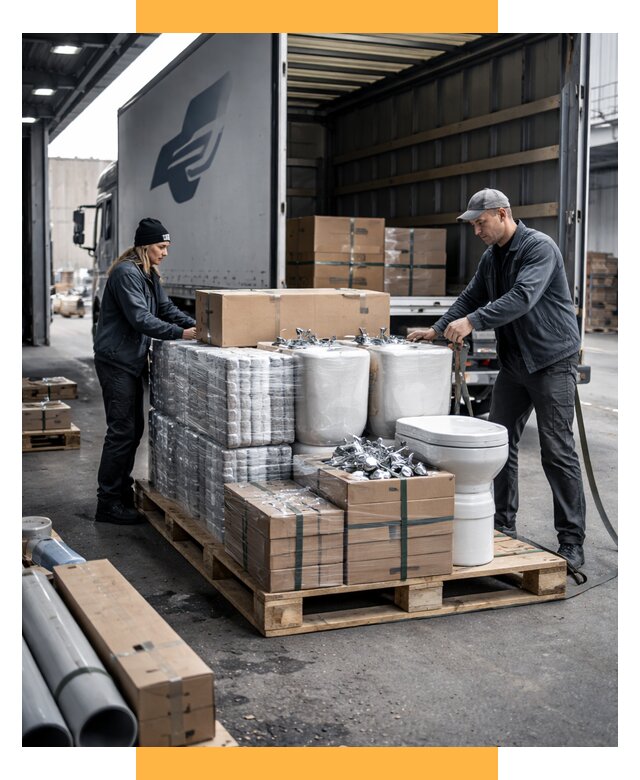 Перевозка сантехники под ключ от 1848 р. | СетСервис-Кшв