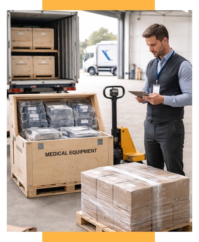 Перевозка медицинского оборудования от 15398 р. в СетСервис-Кшв