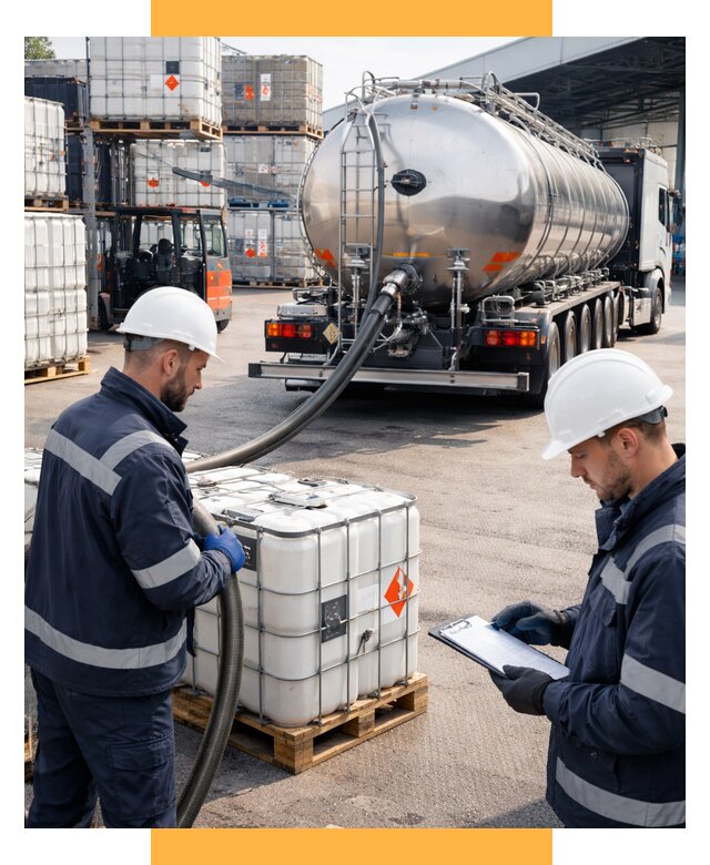 Перевозка химического сырья от 8725 р. Логистика СетСервис-Кшв