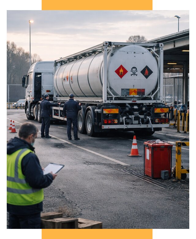 СетСервис-Кшв международная перевозка опасных грузов от 7699 р.