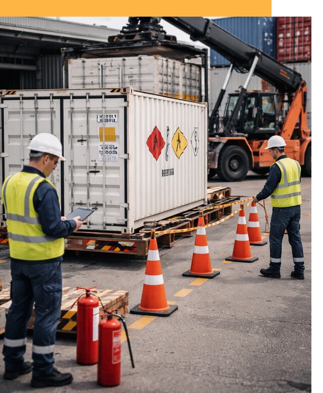 Перевозка опасных грузов по всему миру от 7699 руб.