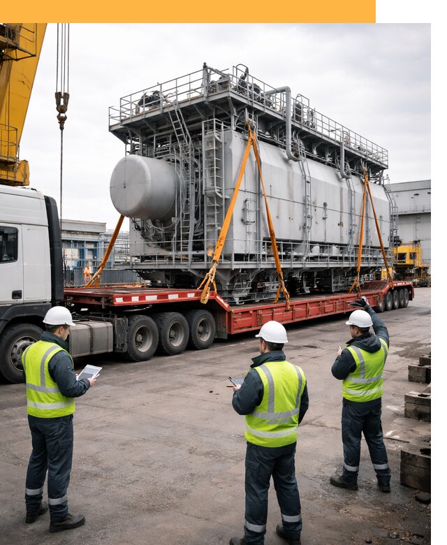 Перевозка негабаритных грузов по миру от 123180 руб