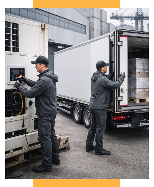 Перевозка температурных грузов от 15398 р. | СетСервис-Кшв