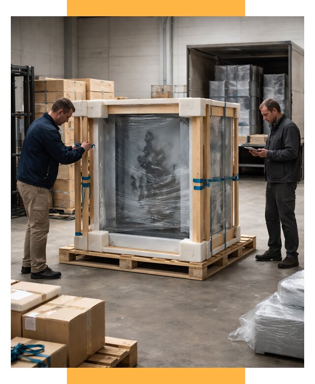 Перевозка выставочных грузов от 25663 р. — логистика СетСервис-Кшв