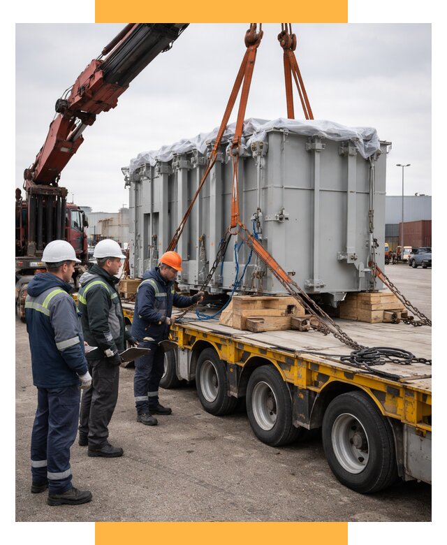 Перевозка проектных грузов под ключ от 35928 р., СетСервис-Кшв