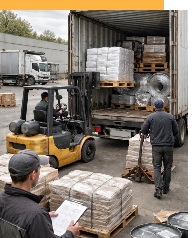 Международная перевозка сырья для производства от 6672 руб